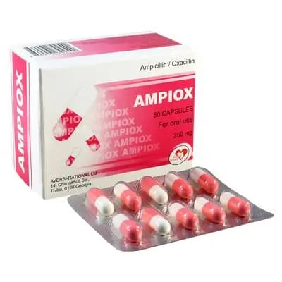 ამპიოქსი 0.25გ #50კაფს