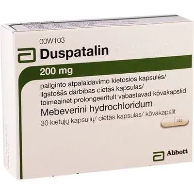 დუსპატალინი 200მგ #30კაფს