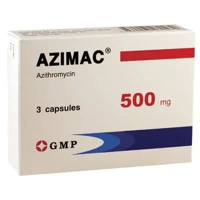 აზიმაკი 500მგ #3კაფს GMP