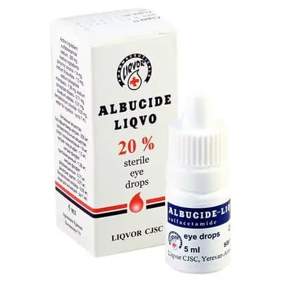 ალბუციდი-ლიქვო 20% 5მლ #1ფლ