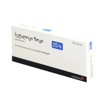 ბეტალოკი ზოკ 25მგ#14ტ(შვედ)