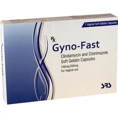 გინო-ფასტი 100/200მგ#7ვაგ.კაფს