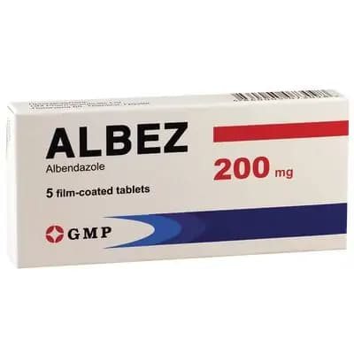 ალბეზი 200მგ #5ტ GMP