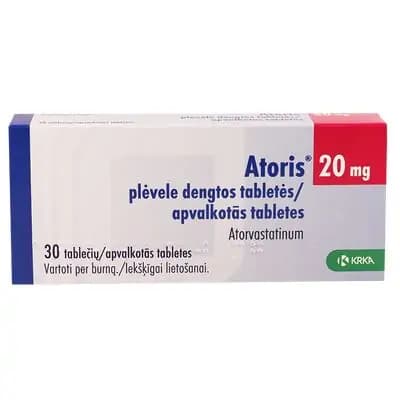 ატორისი 20მგ #30ტ