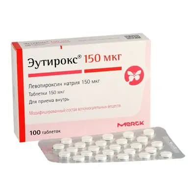 ეუთიროქსი 150მკგ#100ტ