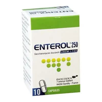 ენტეროლი 250მგ #10კაფს