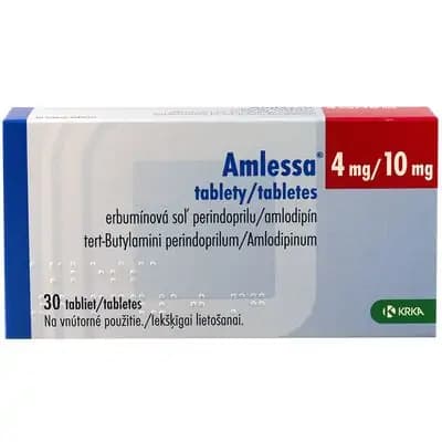 ამლესა 4მგ/10მგ #30ტ