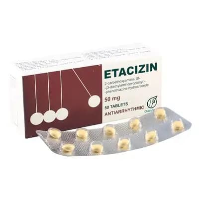 ეტაციზინი 50მგ #50ტ