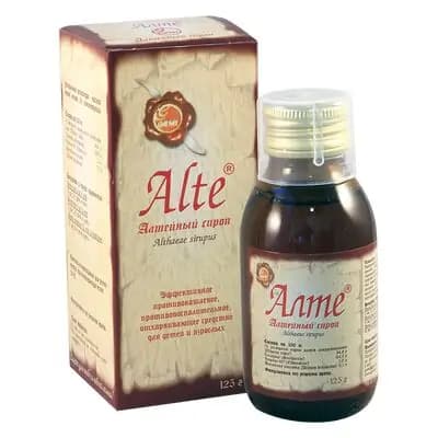ალთეს სიროფი 125მლ ფლ (გემი)