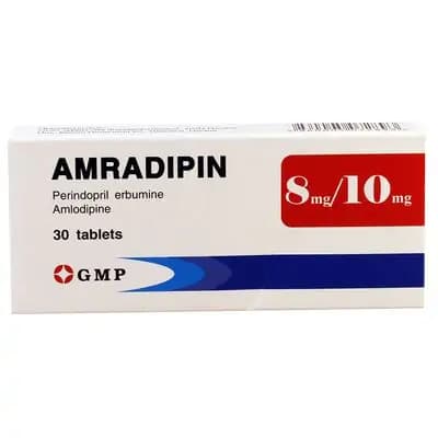 ამრადიპინი 8მგ/10მგ #30ტ
