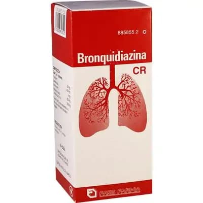 ბრონქოდიაზინა CR 150მლ სუსპ.