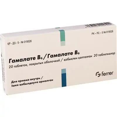 გამალატი B6 #20ტ