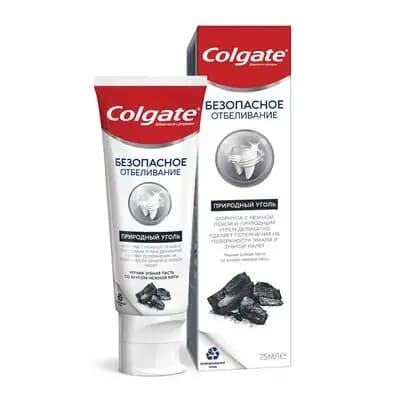 ქოლგეითი კბილის პასტა მათეთრებელი 75მლ