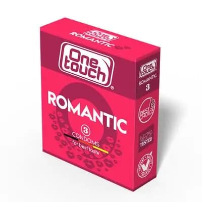 ვან თაჩ პრეზერვატივი Romantic #3