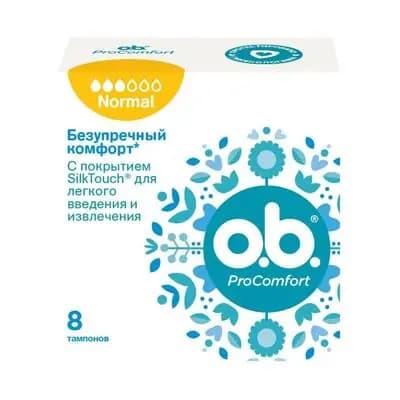 ობი პროკომფორტი ნორმალი #8