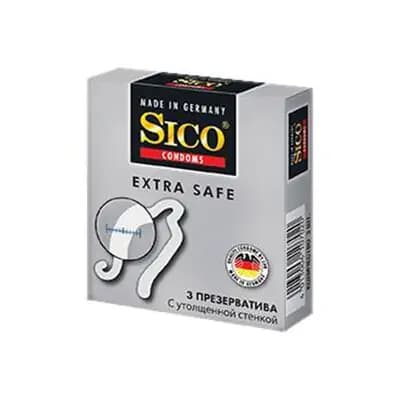 სიკო პრეზერვატივი X-Tra #3