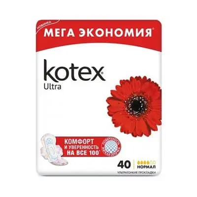 კოტექსი ულტრა ნორმალი #40
