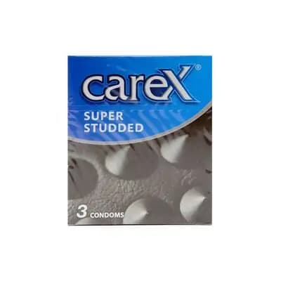 კარექსი პრეზერვატივი Rough #3