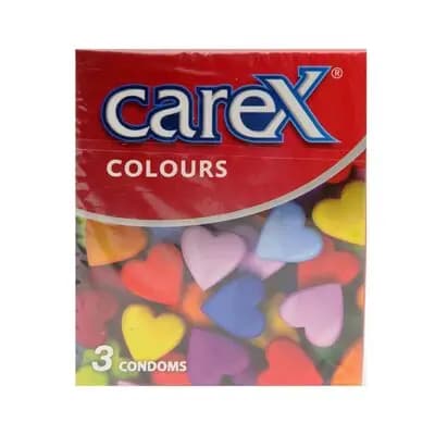 კარექსი პრეზერვატივი As.Col #3