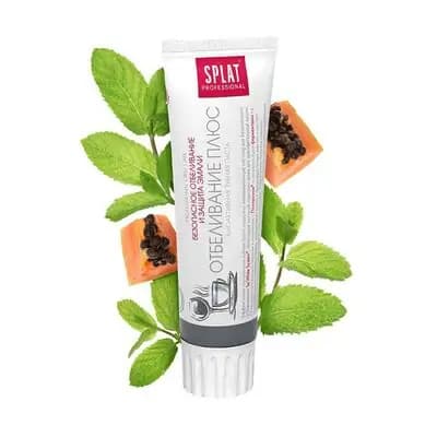 სპლატი კბილის პასტა გათეთრება