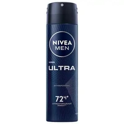 ნივეა - დეოდორანტი სპრეი Ultra - მამაკაცი 150 მლ.