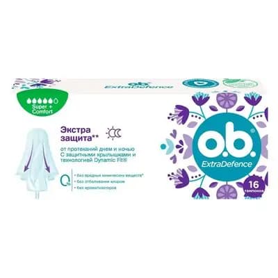 ობი ექსტრა სუპერი+ #16