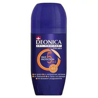 დეონიკა ანტიპერსპერანტი ბურთულა 45მლ