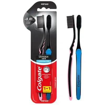 ქოლგეითი კბილის ჯაგრისი 1+1