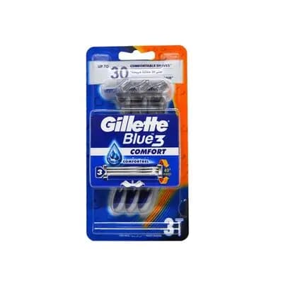 ჯილეტი Blue 3 - ერთჯერადი საპარსი 3ც.