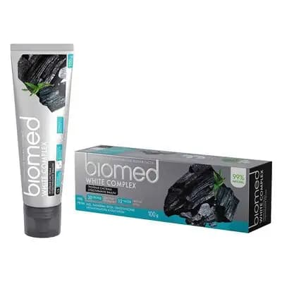 ბიომედი კბილის პასტა ვაითი100მლ