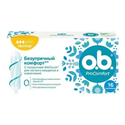 ობი პროკომფორტი ნორმალი #16