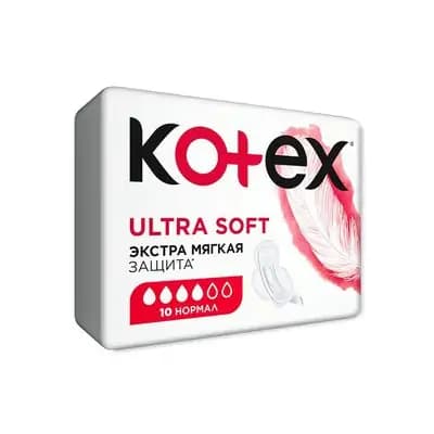 კოტექსი ულტრა სოფთი #10