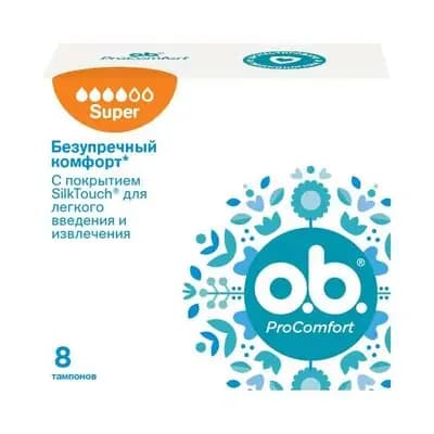 ობი პროკომფორტი სუპერი #8