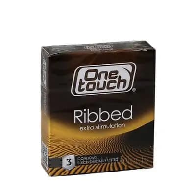 ვან თაჩ პრეზერვატივი Ribbed #3