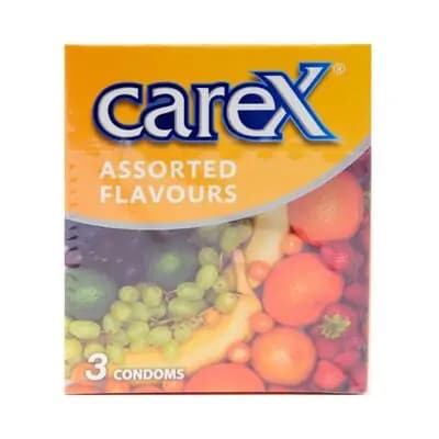 კარექსი პრეზერვატივი As.Flav #3