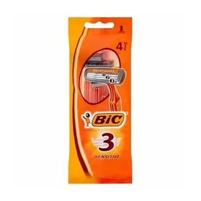 ბიგი - Sensitive - ერთჯერადი საპარსი - 4ც.