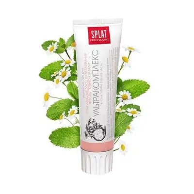 სპლატი კბილის პასტა ულტრაკომპლექსი