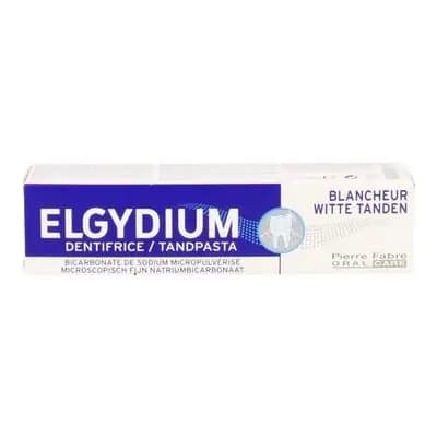 ელგიდიუმი-კბილის პასტა მათეთრებელი 75მლ