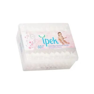 იპეკი ბამბის ჩხირები #60