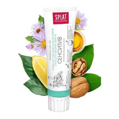 სპლატი კბილის პასტა სენსიტივი