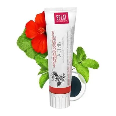 სპლატი კბილის პასტა აქტივი