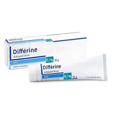 დიფერინი 0,1% 30გ გელი