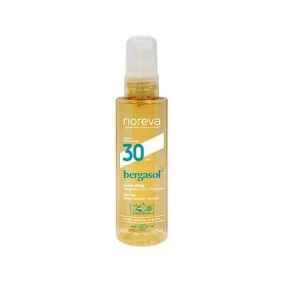 ნორევა- Bergasol მზისგან დამცავი ზეთი SPF 30 150მლ