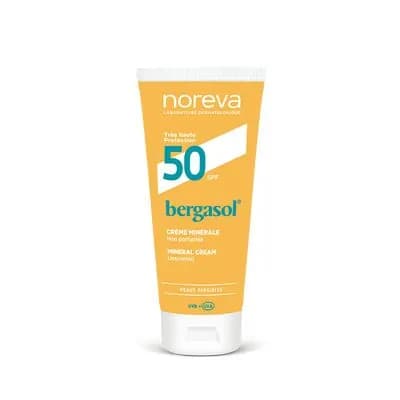 ნორევა- Bergasol მინერალური მზისგან დამცავი SPF 50 40 მლ