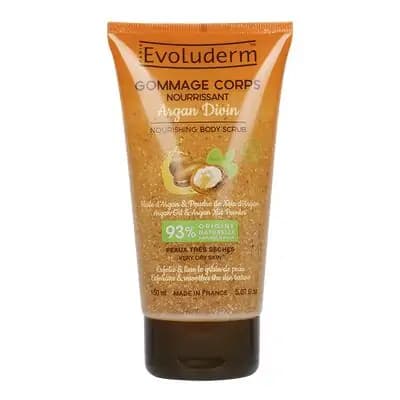 ევოლუდერმი-ტანის სკრაბი Argan 150მლ