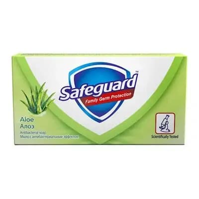სეიფგარდი - საპონი ალოე ვერა 90 გრ.