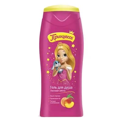 პრინცესა შხაპ/გელი 250მლ