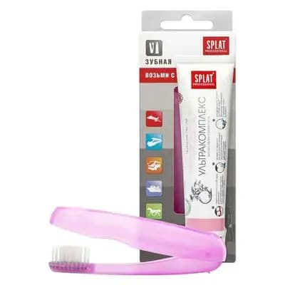 სპლატი კბილის პასტა+ჯაგრისი