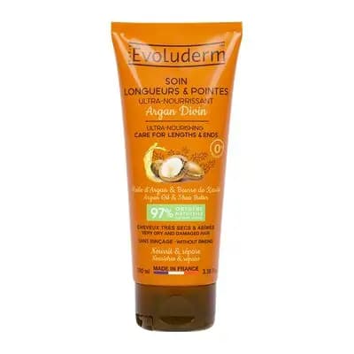 ევოლუდერმი-თმის დამარბილებელი კრემი არგანის 100მლ