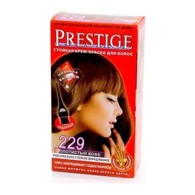 პრესტიჟი თმის საღებავი N229